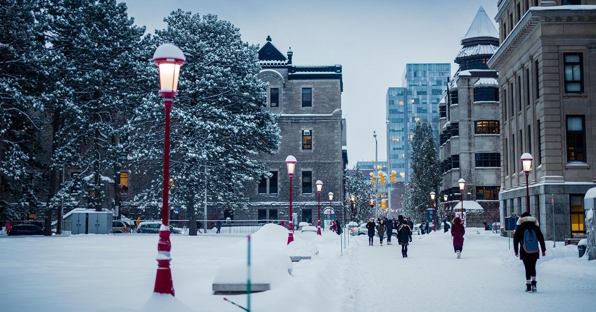 uOttawa in Winter