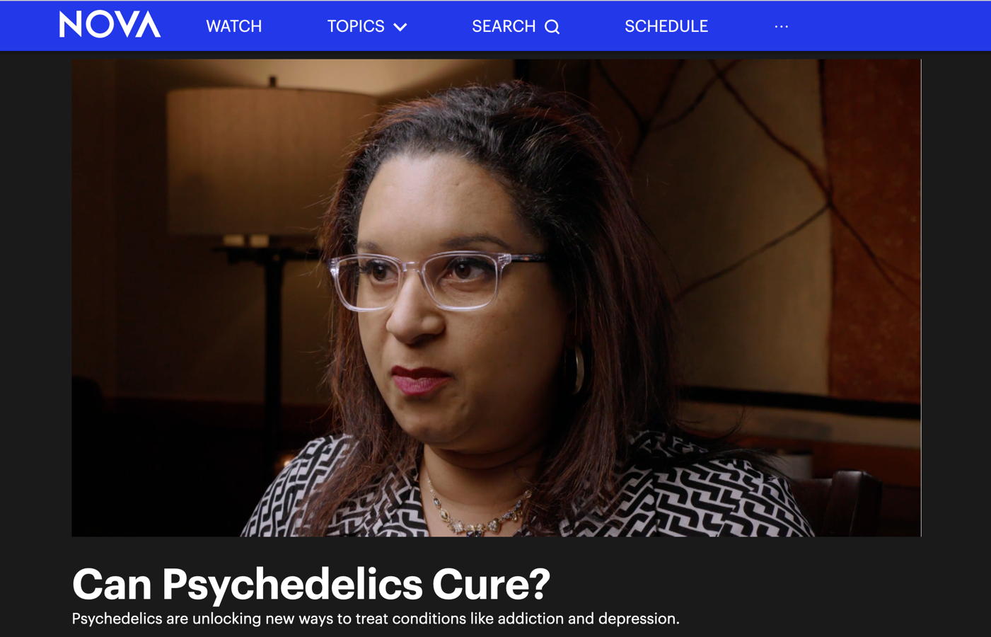 Can Psychedelics Cure?