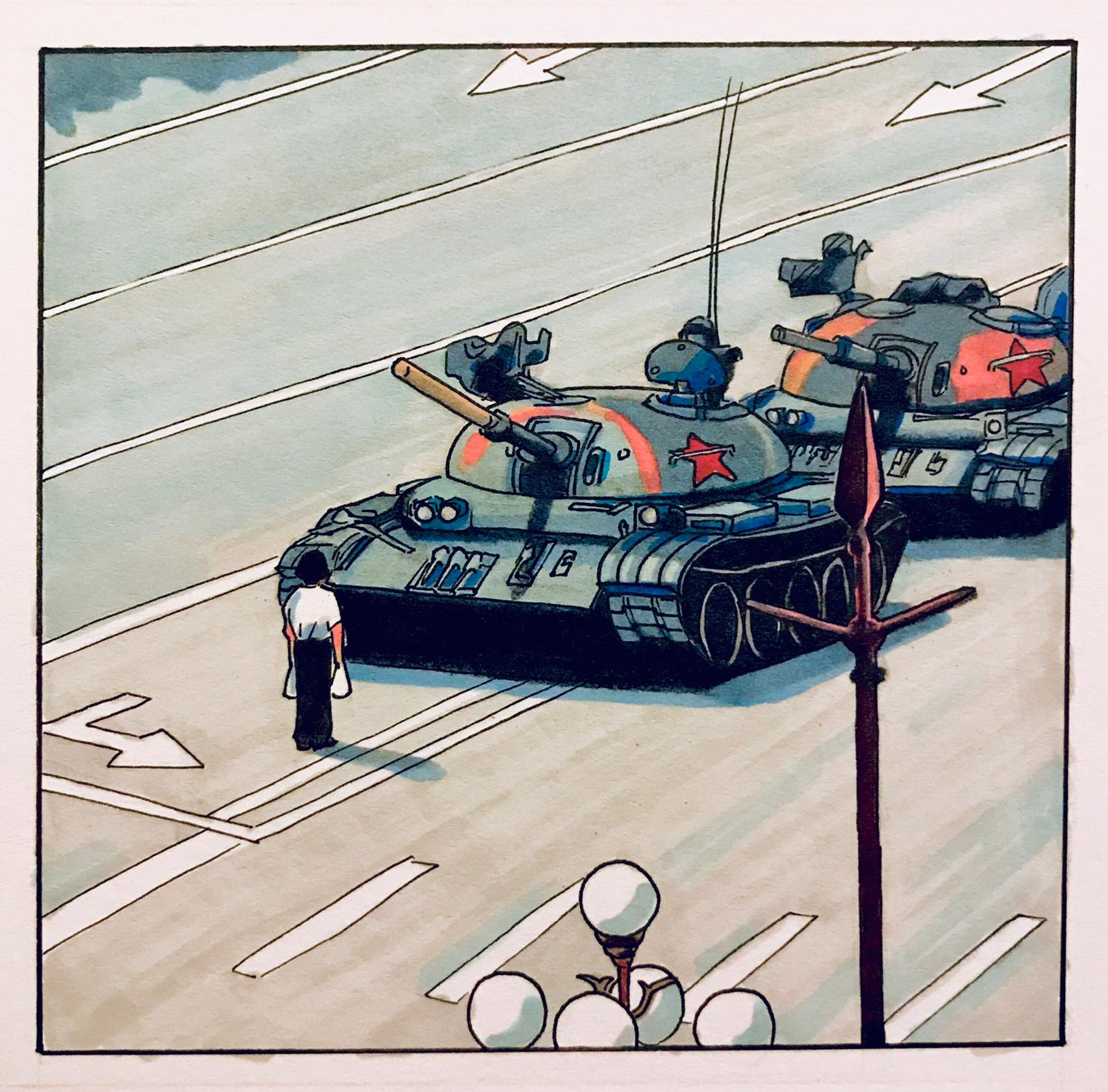 Tank Man